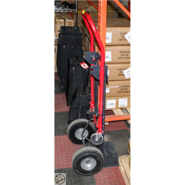 MILWAUKEE 800LBS MAX CAPACITY 2-WHEEL DOLLY