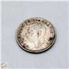 Image 2 : 1949 SILVER CANADIAN QUARTER 5.8 GRAMS