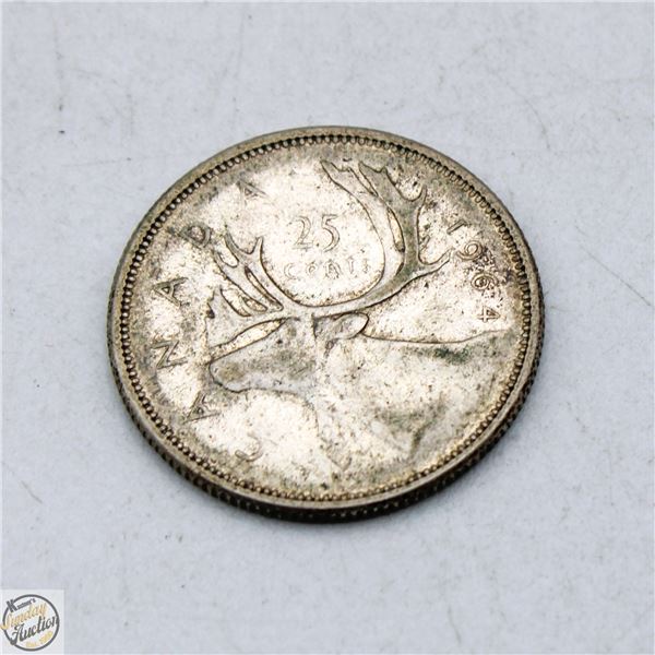 1964 CANADA SILVER QUARTER
