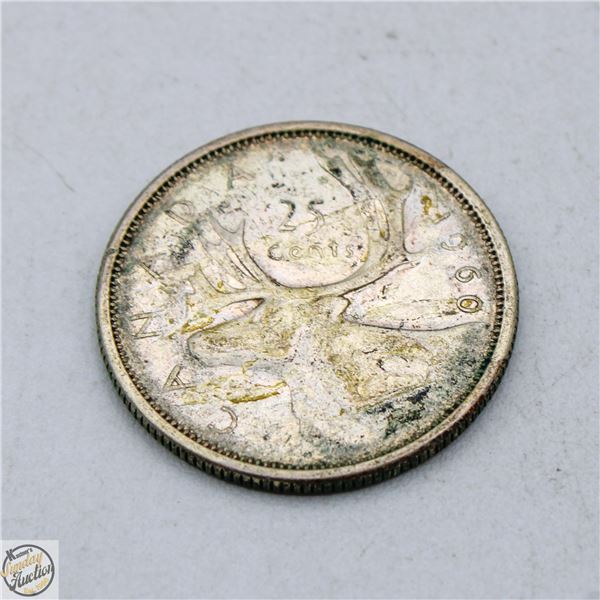 1960 CANADA SILVER QUARTER
