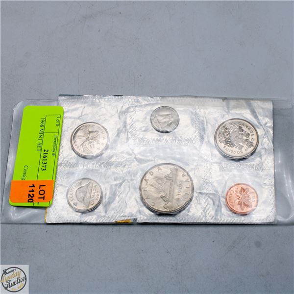 1968 MINT SET