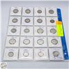 Image 1 : SHEET OF 1967 AND 1968 SILVER COINS
