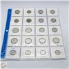 Image 2 : SHEET OF 1967 AND 1968 SILVER COINS