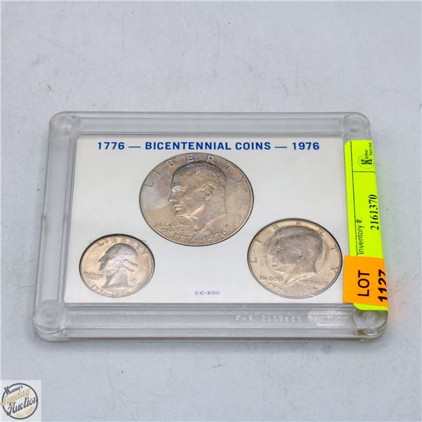 1776-1976 BICENTENNIAL COIN SET