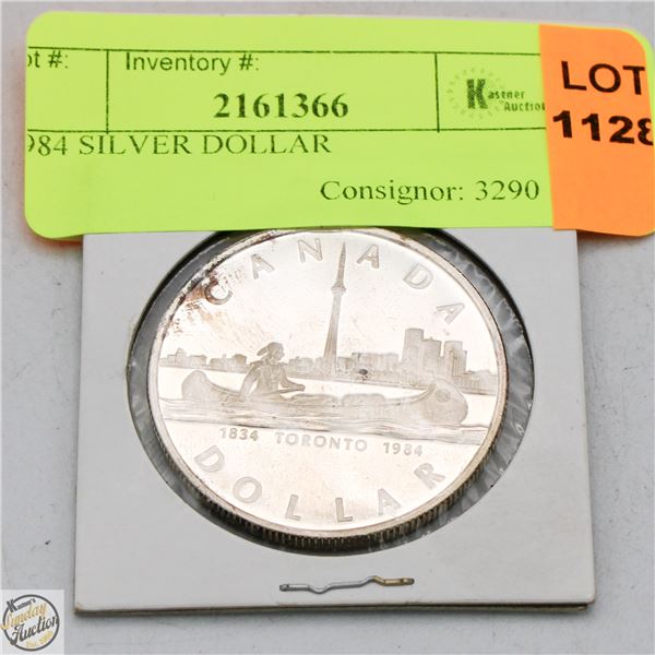 1984 SILVER DOLLAR