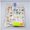 Image 1 : MULTIPLE PAGES OF VINTAGE CANADIAN STAMPS VARIOUS