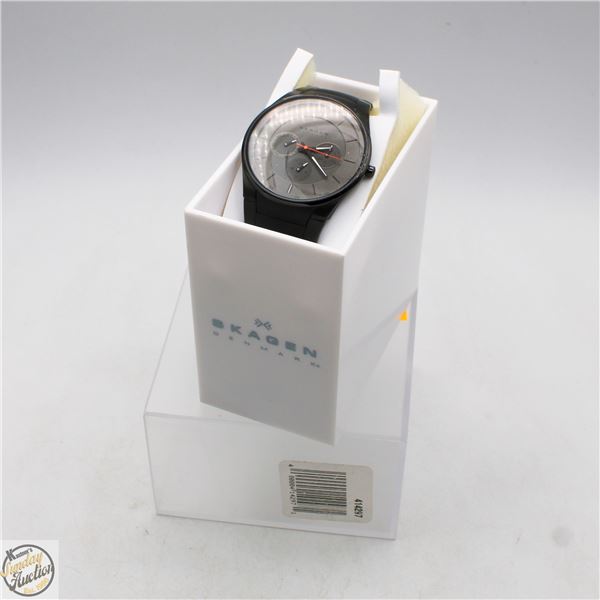SKAGEN DENMARK MENS WRIST WATCH IN BOX