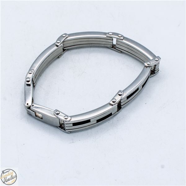 STAINLESS STEEL MENS BRACELET