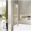 Image 1 : BRAND NEW BATHROOM PIVOT TUB GLASS DOOR 36" X 55"