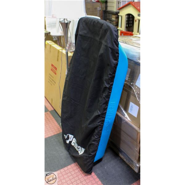 PELICAN TREK 52 UTILITY SLED WITH BLACK COVER