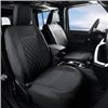 Image 1 : NEW GIANT PANDA SEAT COVERS FOR JEEP WRANGLER JL