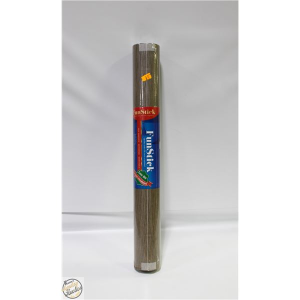 ROLL OF FUNSTICK SELF ADHESIVE WALL PAPER W-24"