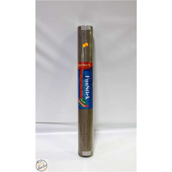 ROLL OF FUNSTICK SELF ADHESIVE WALL PAPER W-24"