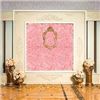 Image 1 : NEW FLOWER WALL PANEL BACKDROP DECOR BLOSMON BLUSH