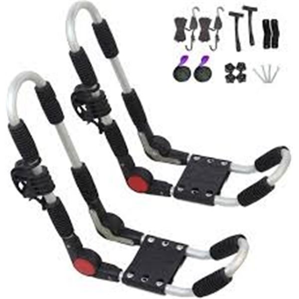 BRAND NEW ASMSW UNIVERSAL KAYAK ROOF RACK J-BAR