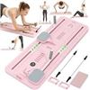 Image 1 : NEW PILATES REFORMER FOLDABLE PINK