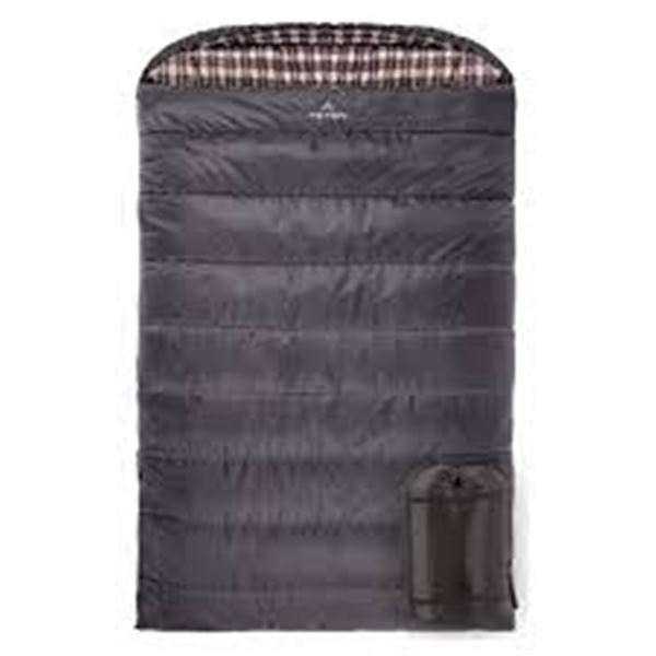 NEW TETON SPORTS MAMMOTH QUEEN SIZED SLEEPING BAG