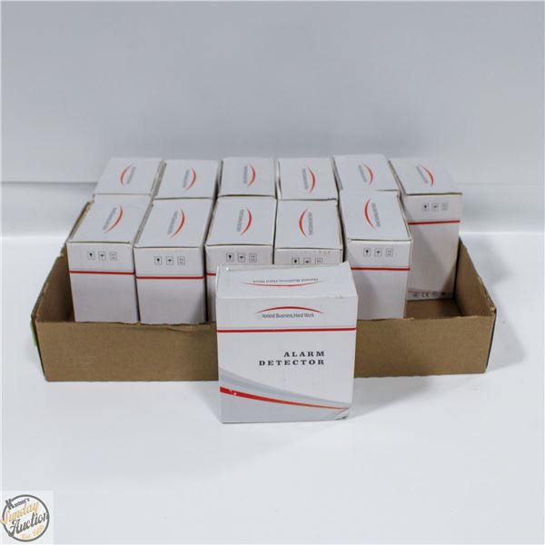 12 ALARM DETECTORS