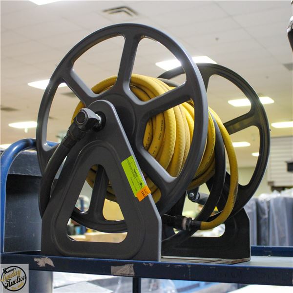 WATER HOSE ON REEL