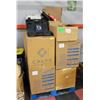 Image 1 : PALLET OF CONTAINERS PRE ROLL TUBES AND MORE