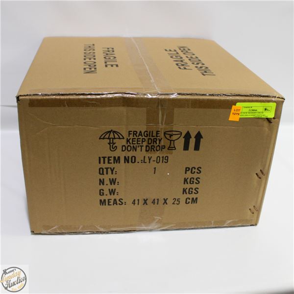 BRAND NEW MODERN DRUM CHANDELIER 4-LIGHT FIXTURE