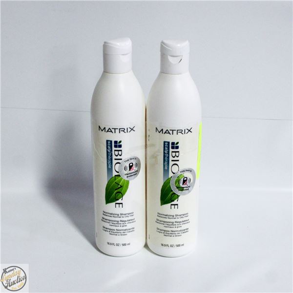 2 MATRIX BIOLAGE SHAMPOO FOR NORMAL TO OILY HAIR