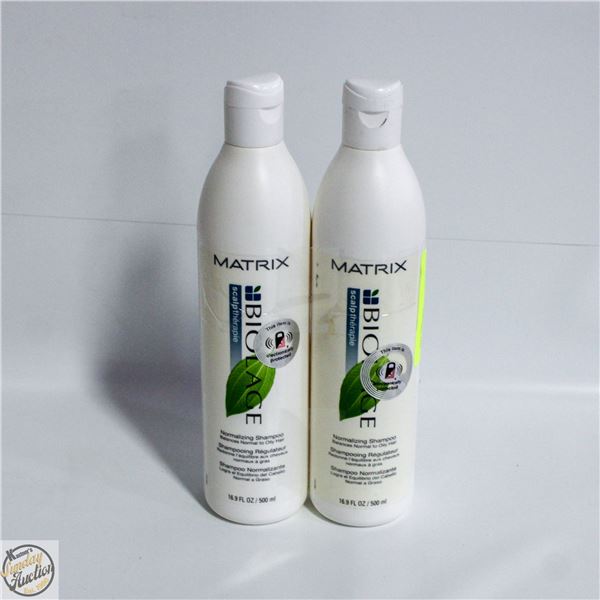 2 MATRIX BIOLAGE SHAMPOO FOR NORMAL TO OILY HAIR