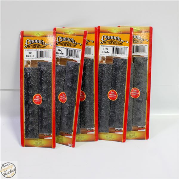 SEALED 5 PACKS OF 2 CHOOCH