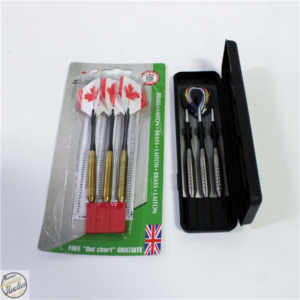 NEW 2 DART SETS SWIFTFLYTE &