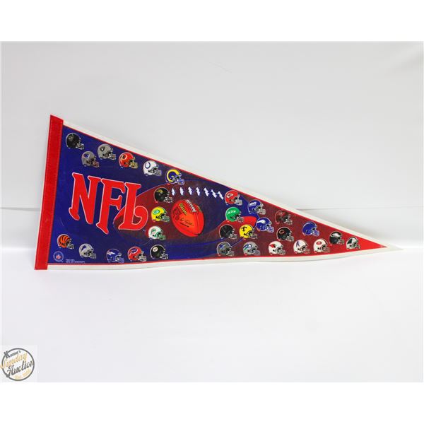 VINTAGE WINCRAFT NFL TEAM'S