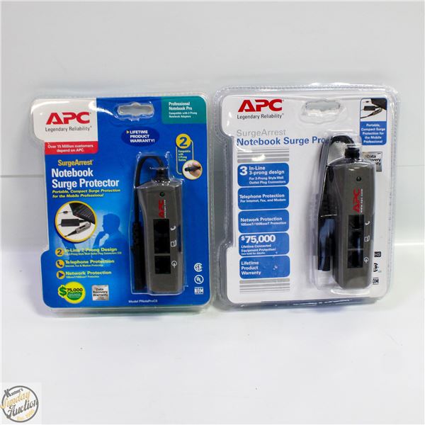 SEALED 2 APC SURGE ARREST