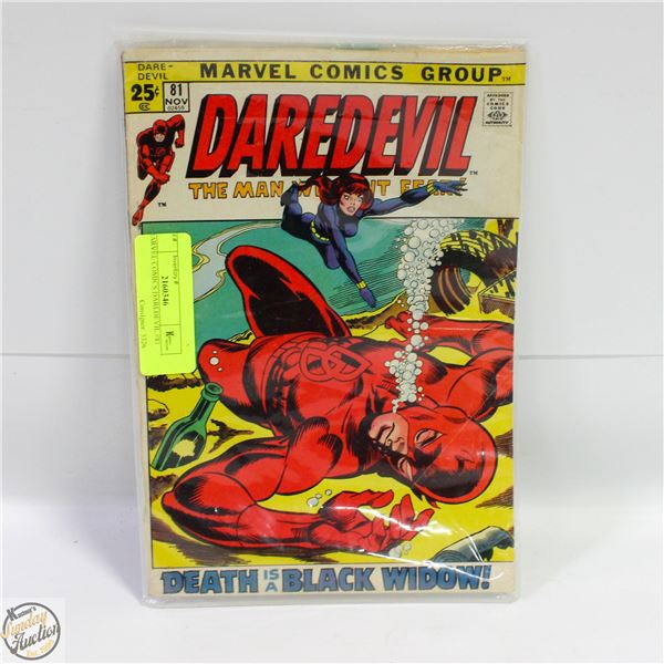 MARVEL COMICS DAREDEVIL #81