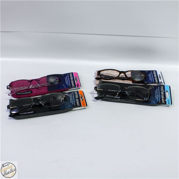 NEW FORSTER GRANT READING