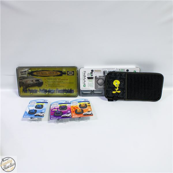 NEW/USED VEHICLE ITEMS