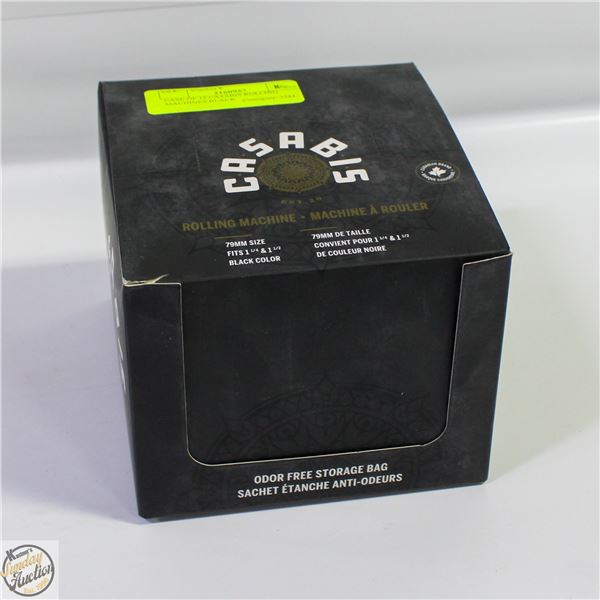 CASE OF 12 CASABIS ROLLING MACHINES BLACK
