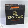 Image 1 : SEALED 25 BOOKLETS OF 32 ZIG-ZAG ROLLING PAPERS