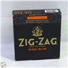 Image 1 : SEALED 25 BOOKLETS OF 32 ZIG-ZAG ROLLING PAPERS