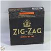 Image 1 : SEALED 25 BOOKLETS OF 32 ZIG-ZAG ROLLING PAPERS