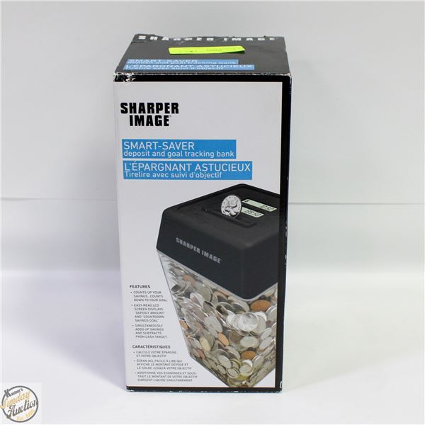 NEW SHARPER IMAGE SMART-SAVER