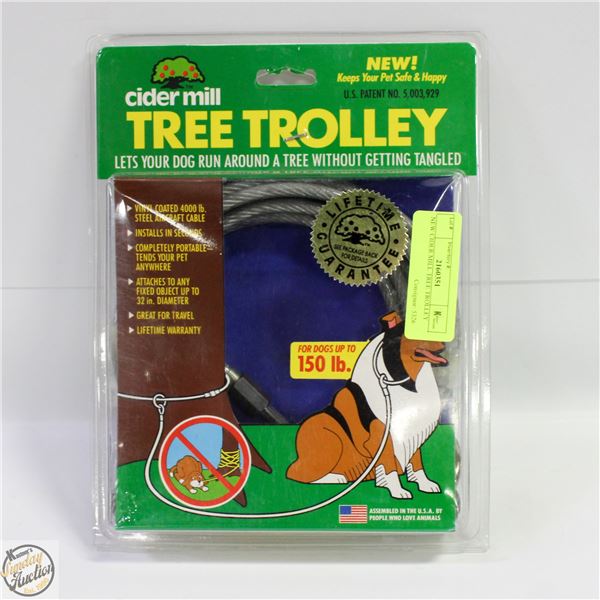 NEW CIDER MILL TREE TROLLEY