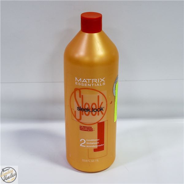 MATRIX ESSENTIALS SLEEK-LOOK CONDITIONER 1 LITRE