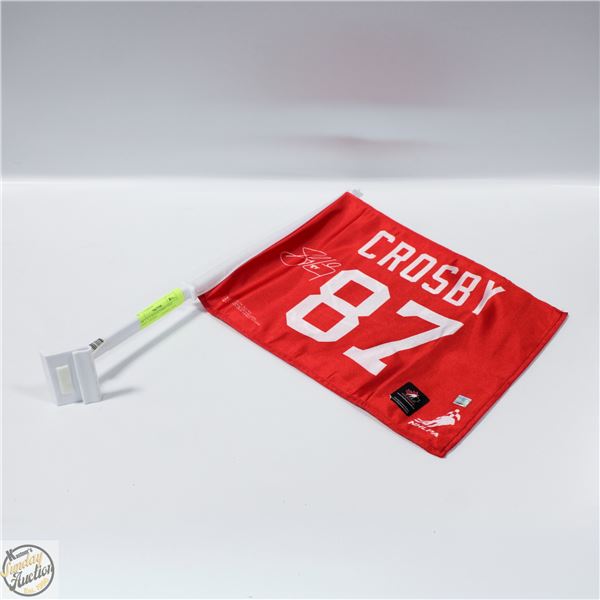 NEW 3' X 5' 2010 OLYMPIC FLAG SIDNEY CROSBY