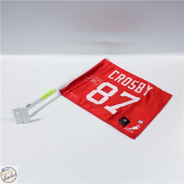 NEW 3' X 5' 2010 OLYMPIC FLAG SIDNEY CROSBY