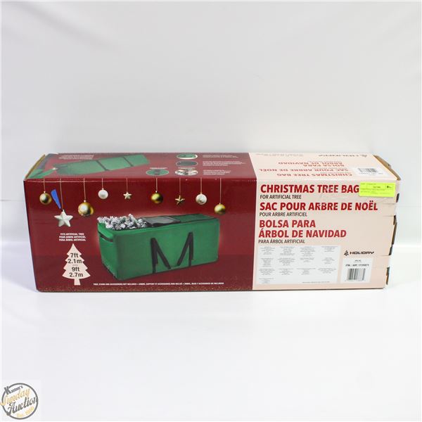 CHRISTMAS TREE BAG FOR ARTIFICIAL TREE