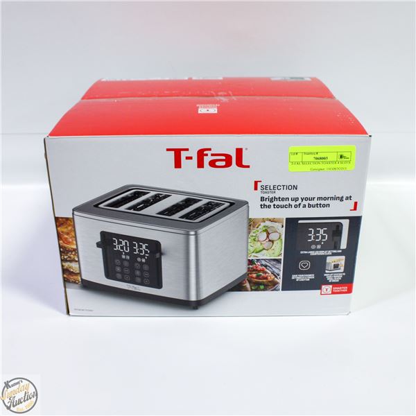 T-FAL SELECTION TOASTER 4 SLOTS