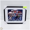 Image 1 : FRAMED OILERS' GRETZKY & MESSIER