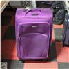 Image 1 : SEA AND SUN XL PURPLE SUITCASE