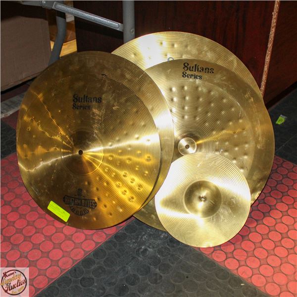 5 PC RYTHYM BITES SULTANS SERIES SYMBOLS