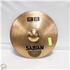 Image 1 : SABIAN B8 MEDIUM CTRASH 16" SYMBOL