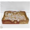 Image 1 : LOT OF VARIOUS VINTAGE CRYSTAL GLASS